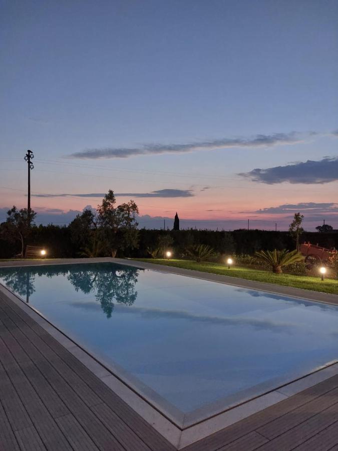 Villa Minerva Family Relais Alezio Eksteriør billede