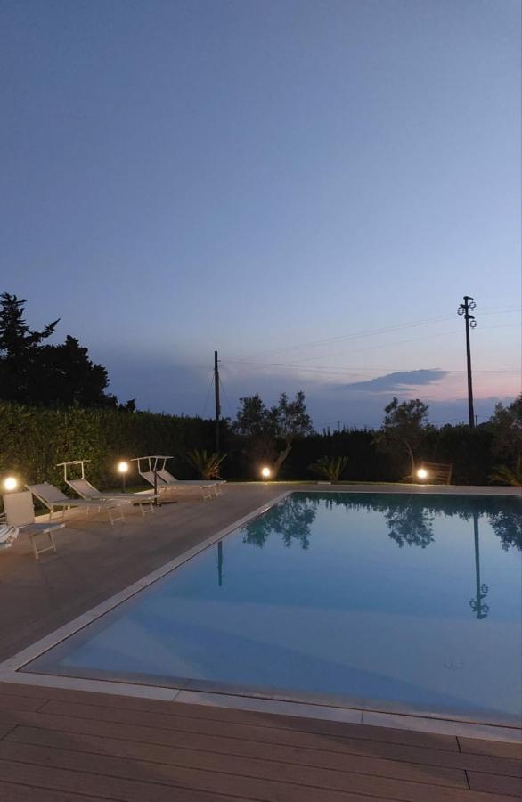 Villa Minerva Family Relais Alezio Eksteriør billede