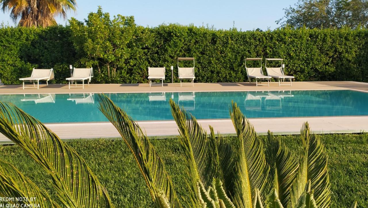 Villa Minerva Family Relais Alezio Eksteriør billede