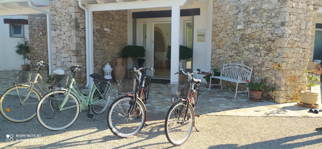 Villa Minerva Family Relais Alezio Eksteriør billede