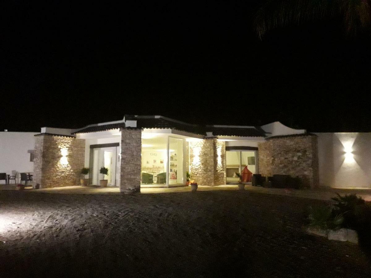 Villa Minerva Family Relais Alezio Eksteriør billede