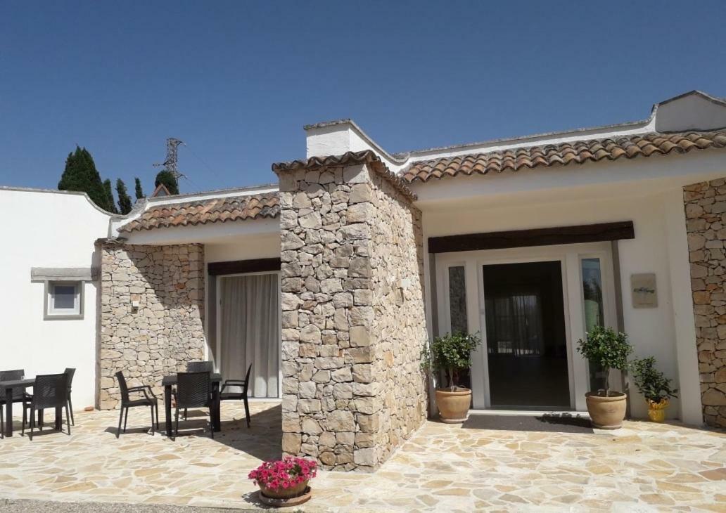 Villa Minerva Family Relais Alezio Eksteriør billede